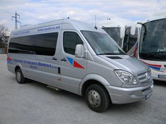 Vehicles SAD Žilina - travel 