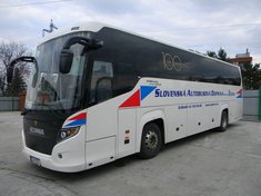 Vehicles SAD Žilina - dispatching