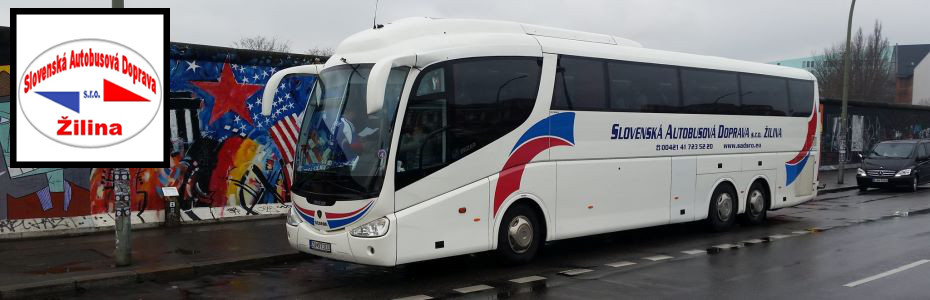 Bus service Žilina - Transpor
